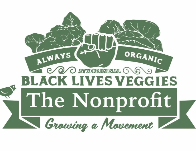 Black Lives Veggies logo